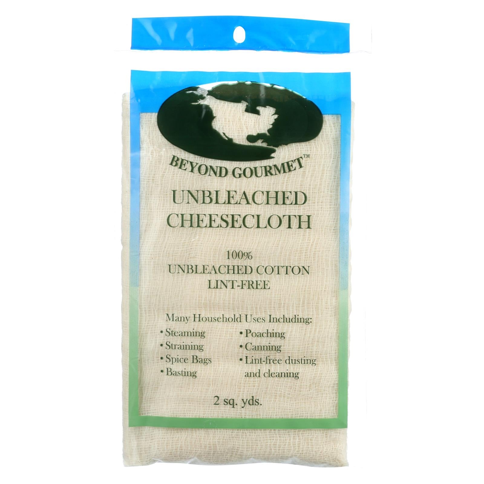 HAROLD IMPORT CO INC, Beyond Gourmet White Cotton Cheesecloth