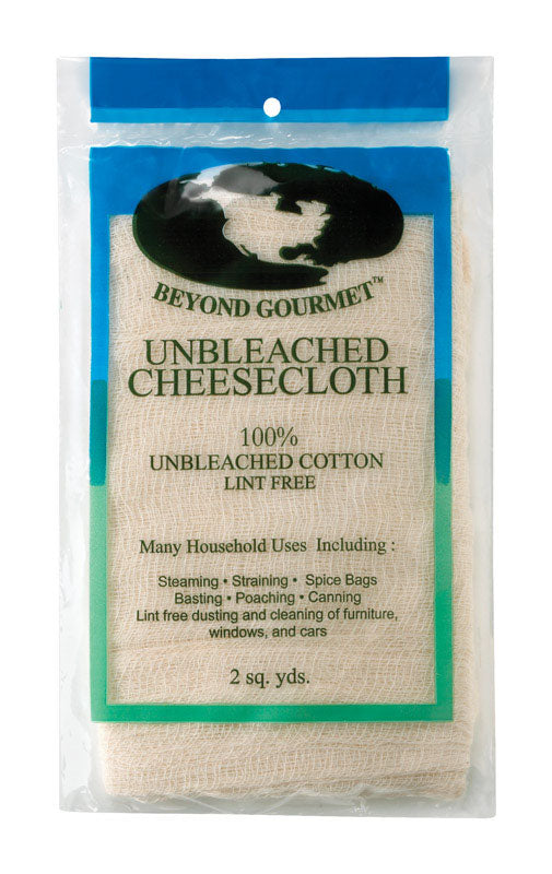 HAROLD IMPORT CO INC, Beyond Gourmet White Cotton Cheesecloth