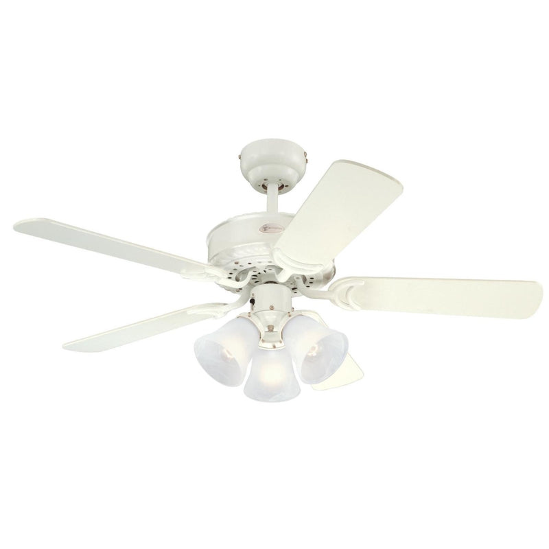 ACE TRADING - WESTINGHOUSE CONS, Ceiling Fan 42" 5Bl Wht