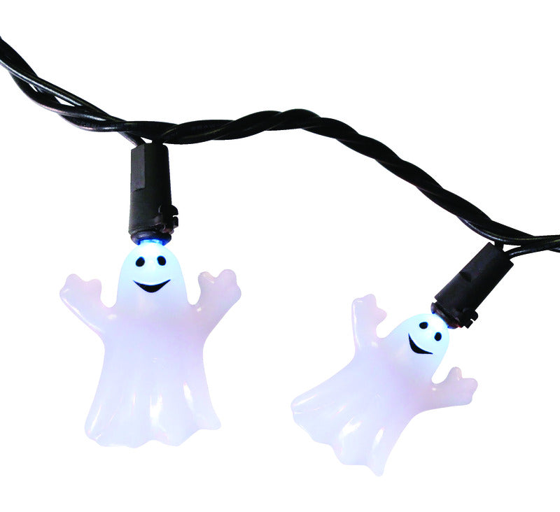 ACE TRADING-INLITEN 1, Celebrations 20 ct LED Prelit Ghost String Lights