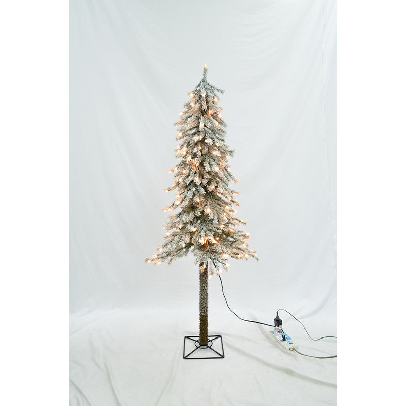 ACE TRADING - HOLIDAY BRIGHT LIGHTS, Celebrations 3 ft. Pencil Incandescent 35 ct Christmas Tree