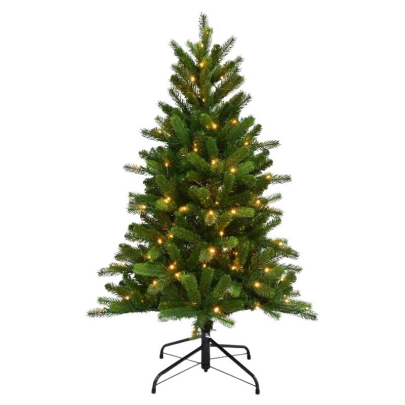 ACE TRADING - HOLIDAY BRIGHT LIGHTS, Celebrations 4 ft. Pencil LED 150 ct Grand Illume Color Changing Christmas Tree