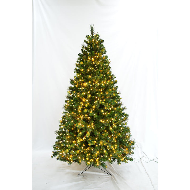 ACE TRADING - HOLIDAY BRIGHT LIGHTS, Celebrations  7 ft. Full  LED  500 count Scotch Pine  Color Changing Christmas Tree