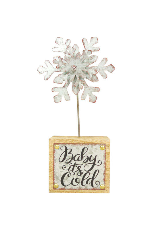 ACE TRADING - JETLINK 1, Celebrations  Baby It's Cold  Tabletop Decoration (Pack of 8)