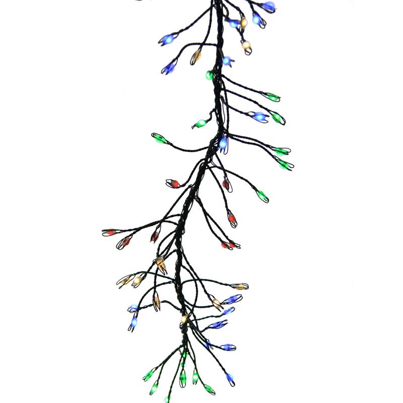 ACE TRADING-HBL GAN YAO, Celebrations Gold LED Micro Dot/Fairy Multicolored 250 ct String Christmas Lights 10 ft.