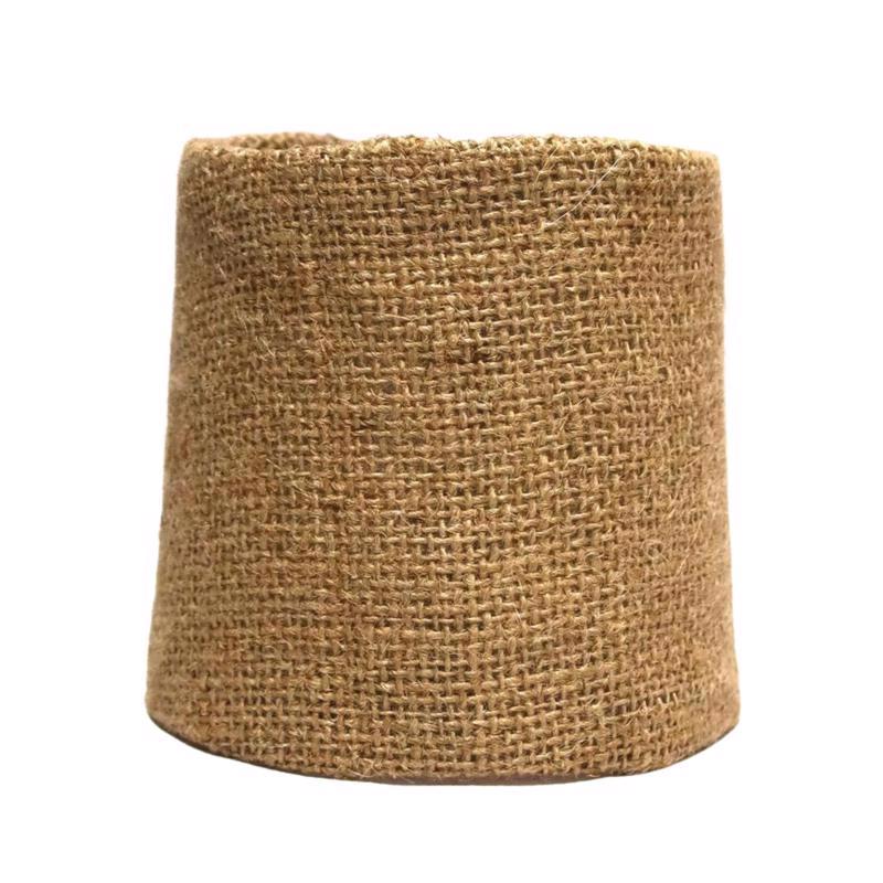 ACE TRADING -SUNNY, Celebrations Home Natural Mini Burlap Tree Collar 5.5 in.