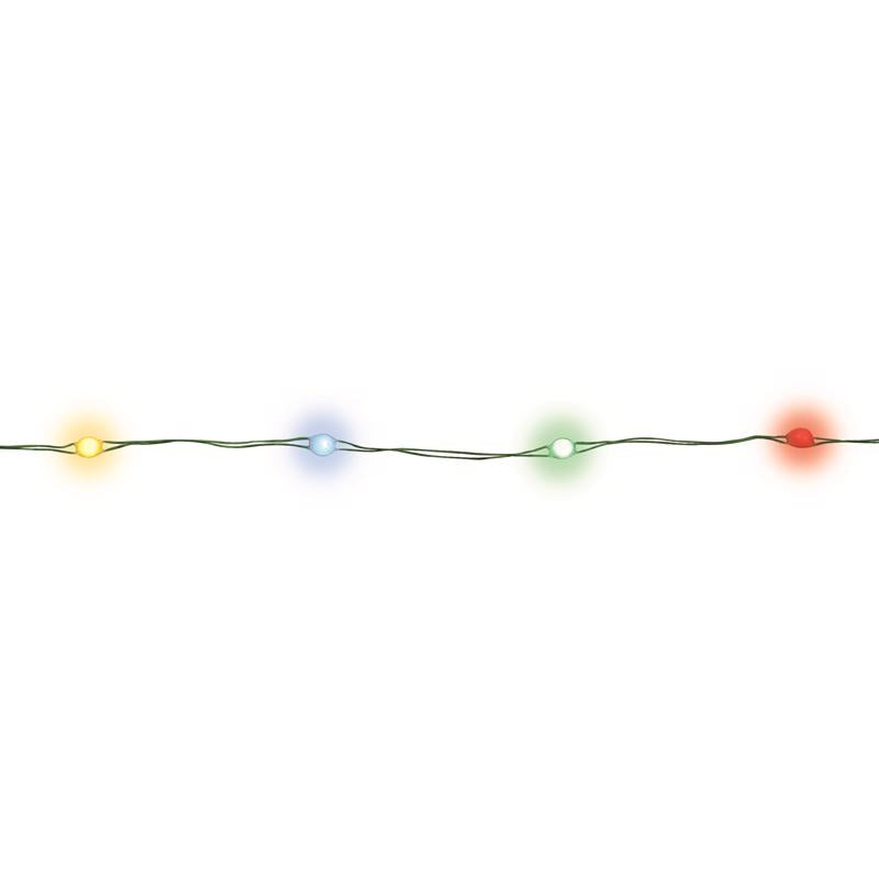 ACE TRADING-HBL GAN YAO, Celebrations LED Micro Dot/Fairy Multicolored 200 ct String Christmas Lights 5.5 ft.