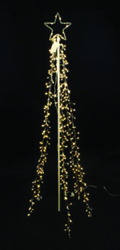 ACE TRADING - SIENNA, Celebrations  LED  Small Warm White Cluster String Tree  Yard Decor