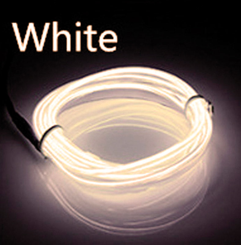 ACE TRADING - SI 9, Celebrations LED Warm White Neon Rope Light Set