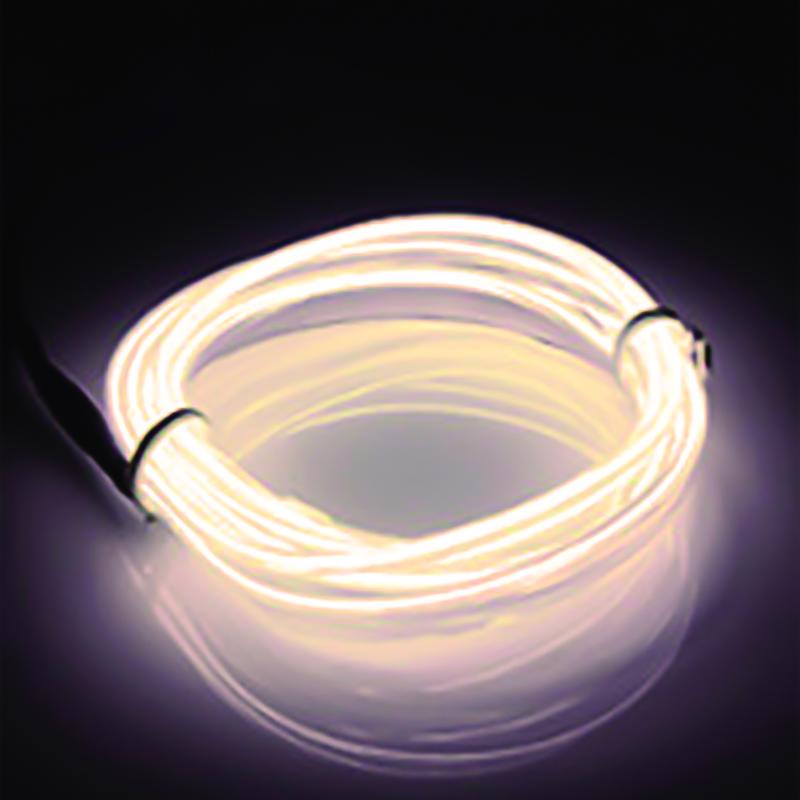 ACE TRADING - SI 9, Celebrations LED Warm White Neon Rope Light Set