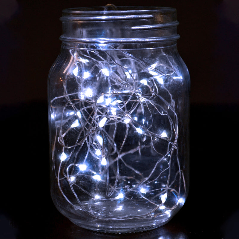 ACE TRADING-HBL GAN YAO, Celebrations Micro Cool White Multi Function String Lights 33.33 ft. (Pack of 12)