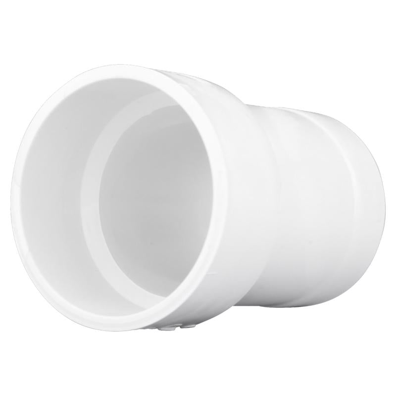 CHARLOTTE PIPE & FOUNDRY CO, Charlotte Pipe 3 in. Hub X 3 in. D Spigot PVC Pipe Adapter 1 pk