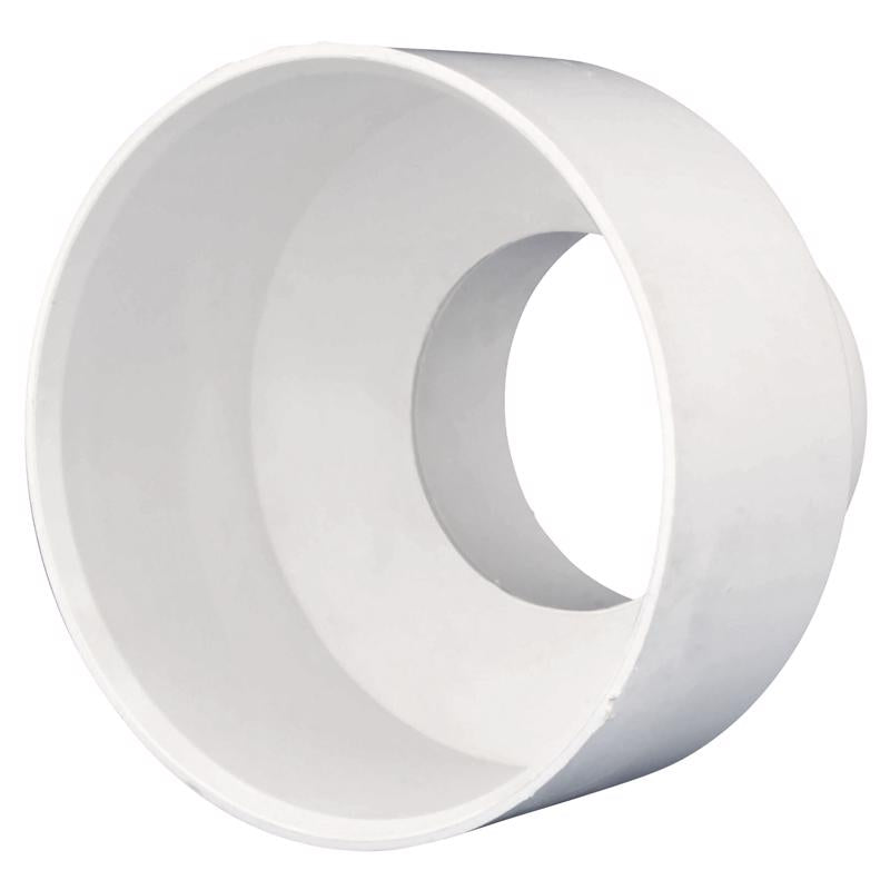 CHARLOTTE PIPE & FOUNDRY CO, Charlotte Pipe Schedule 30 3 in. Hub X 1-1/2 in. D Hub PVC Reducing Coupling 1 pk