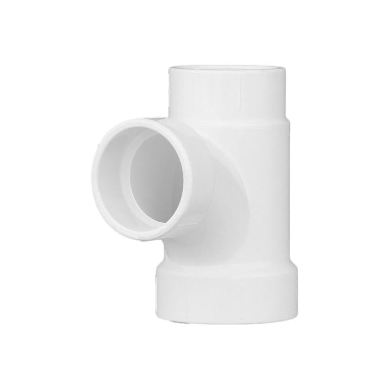 CHARLOTTE PIPE & FOUNDRY CO, Charlotte Pipe Schedule 40 2 in. Hub X 1-1/2 in. D Hub PVC Sanitary Tee 1 pk