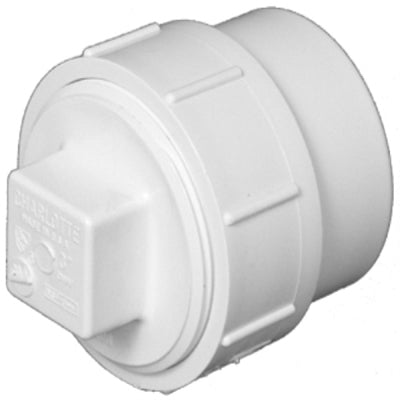 CHARLOTTE PIPE & FOUNDRY CO, Charlotte Pipe Schedule 40 2 in. Spigot X 2 in. D FPT PVC Pipe Adapter 1 pk