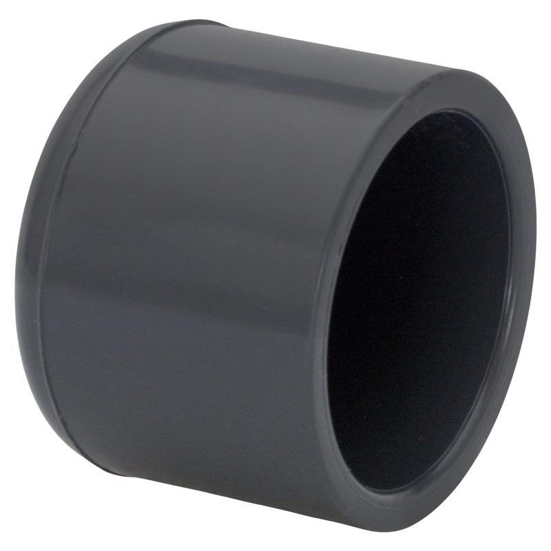 CHARLOTTE PIPE & FOUNDRY CO, Charlotte Pipe Schedule 80 1-1/2 in. Slip X 1-1/2 in. D FPT PVC Cap 1 pk