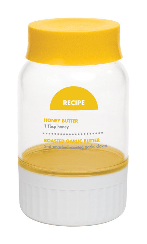 LIFETIME BRANDS CORPORATION, Chef'n Buttercup Clear Plastic Butter Maker