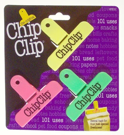 ROBINSON HOME PRODUCTS INC, Chip Clip Assorted ABS Plastic Bag Clips