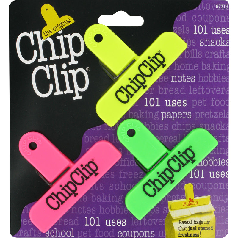 ROBINSON HOME PRODUCTS INC, Chip Clip Assorted ABS Plastic Bag Clips