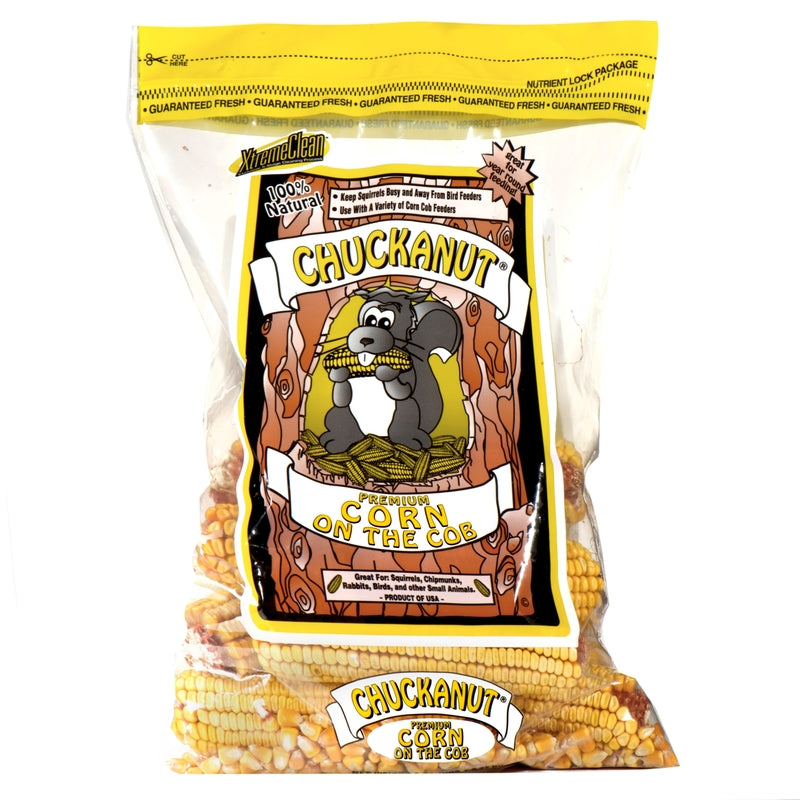 CHUCKANUT PRODUCTS INC, Chuckanut XtremeClean Corn Squirrel and Critter Food 25 lb