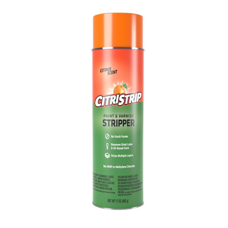 WM BARR & COMPANY, Citristrip Safer Paint and Varnish Stripper 17 oz (Pack of 6)