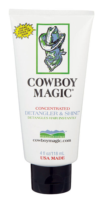 MWI VETERINARY SUPPLY, Cowboy Magic  Gel  Detangler & Shine  For Horse 4 oz.