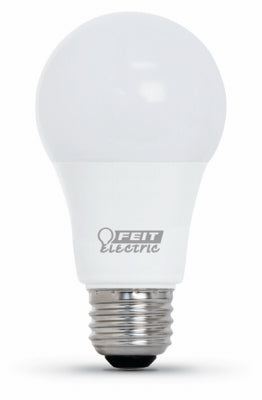 FEIT ELECTRIC CO, Feit Enhance A19 E26 (Medium) LED Bulb Daylight 75 Watt Equivalence 2 pk