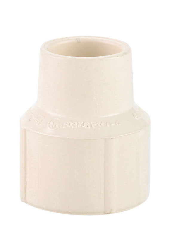 Genova Products, Genova 3/4 in. Slip x 3/4 in. Dia. FPT CPVC Pipe Adapter (Pack of 10)