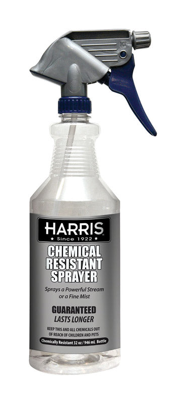 P F HARRIS MFG CO LLC, Harris Chemical Resistant 32 oz Mister/Sprayer Spray Bottle