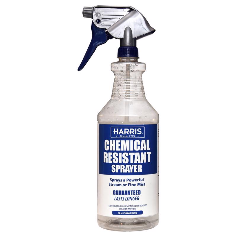 P F HARRIS MFG CO LLC, Harris Chemical Resistant 32 oz Mister/Sprayer Spray Bottle