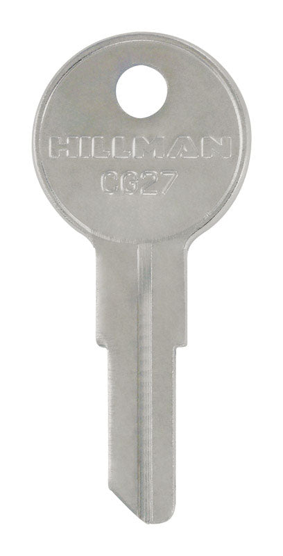 HILLMAN GROUP RSC, Hillman Automotive Key Blank Single sided For Chicago (Pack of 10)