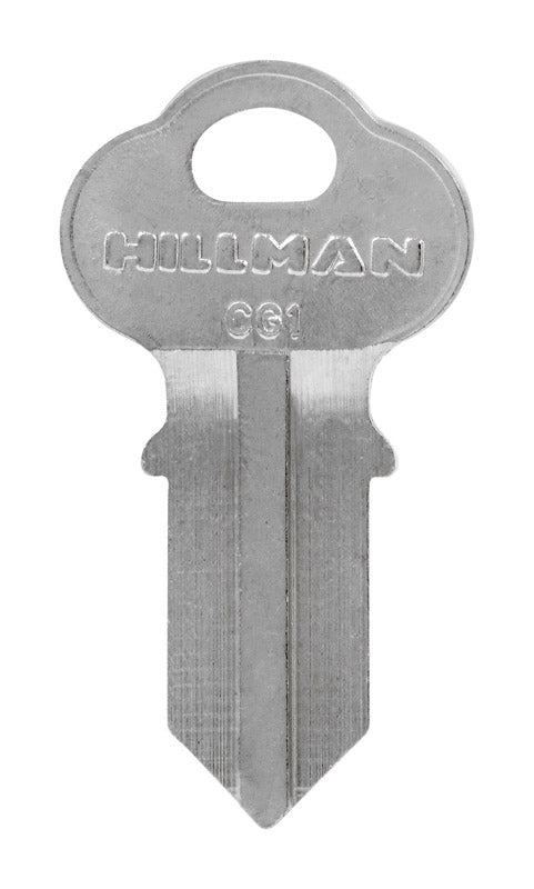 HILLMAN GROUP RSC, Hillman House/Office Universal Key Blank Double sided (Pack of 10)