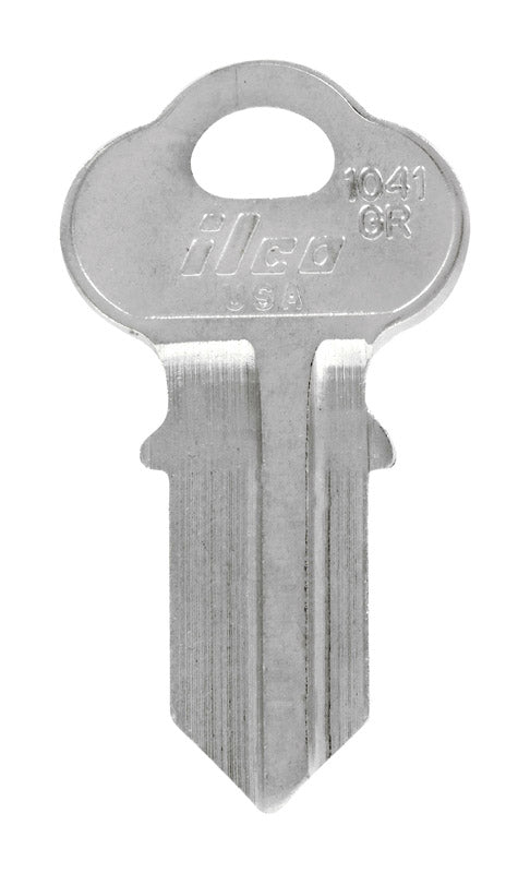 HILLMAN GROUP RSC, Hillman House/Office Universal Key Blank Single sided (Pack of 10)