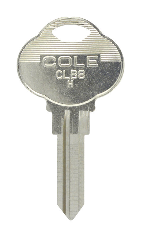 HILLMAN GROUP RSC, Hillman Traditional Key House/Office Universal Key Blank Double (Pack of 10).