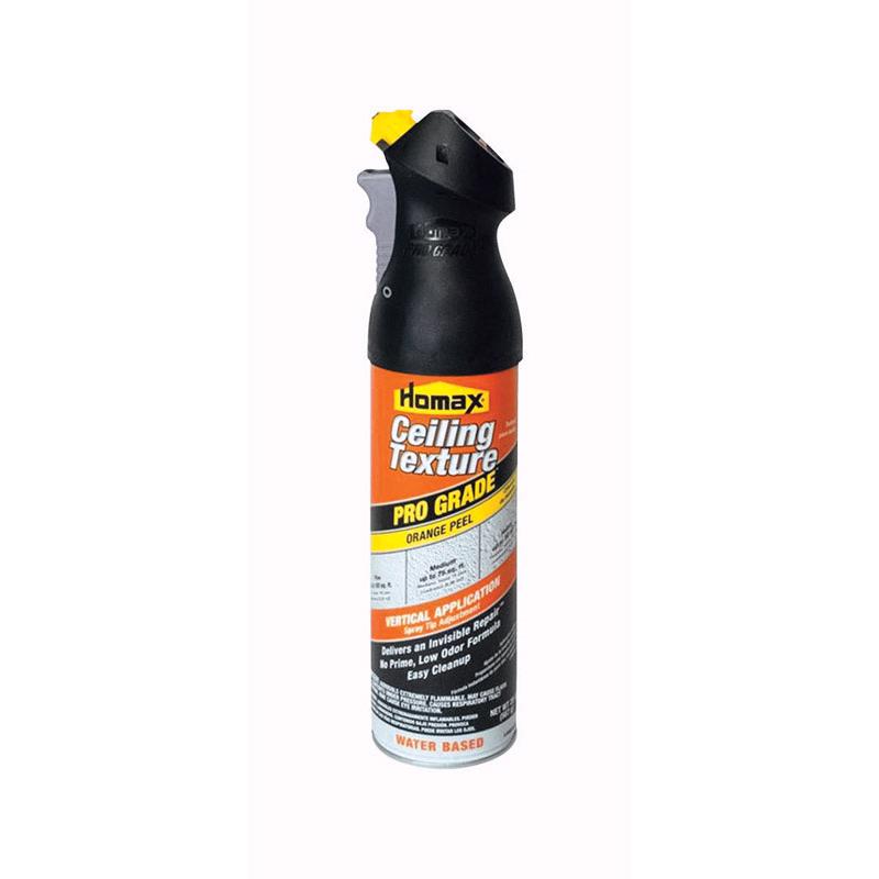 PPG-HOMAX CORP, Homax Pro Grade Flat White Knockdown Ceiling Texture Spray 20 oz