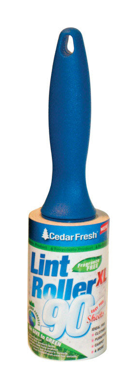 HOUSEHOLD ESSENTIALS LLC, Household Essentials Cedar Fresh Plastic Lint Roller 2.125 in. W X 9.25 in. L