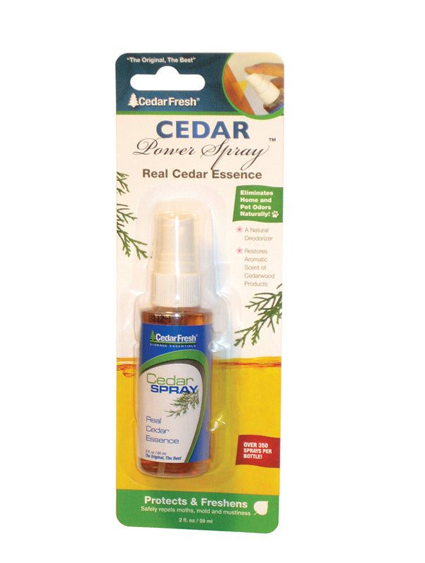 CREATIVE CO-OP INC, Household Essentials Natural Cedar Scent Odor Eliminator 2 oz Liquid