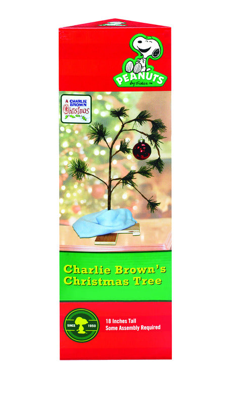 ACE TRADING - PRODUCT WORKS 4, Product Works Green Peanuts Charlie Brown Christmas Tree 24 in.