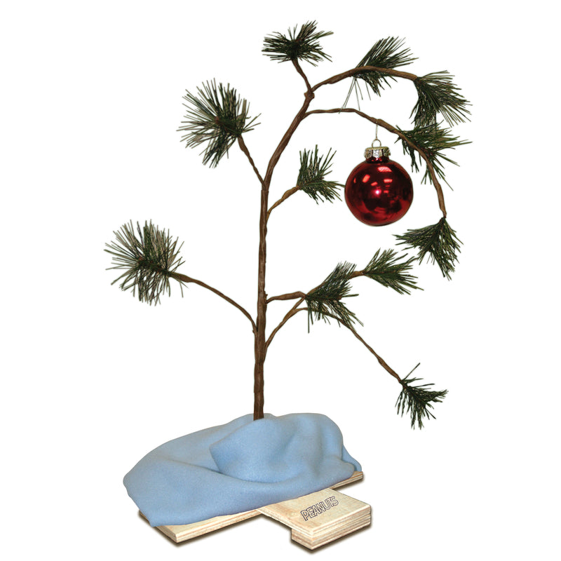 ACE TRADING - PRODUCT WORKS 4, Product Works Green Peanuts Charlie Brown Christmas Tree 24 in.