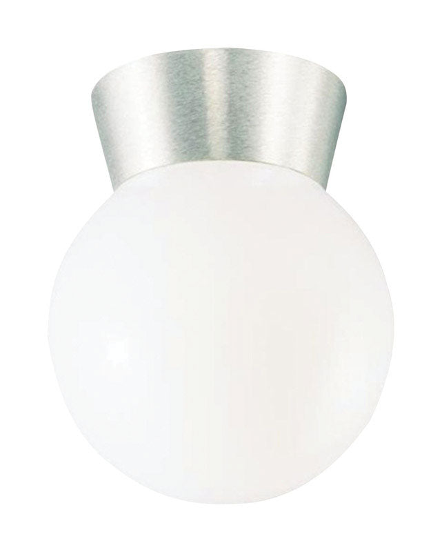 ACE TRADING - WESTINGHOUSE CONS, Westinghouse  7-1/4 in. H x 6 in. W x 6 in. L Ceiling Light